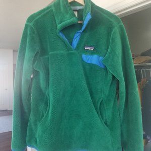 Patagonia Pullover fleece, womens Large